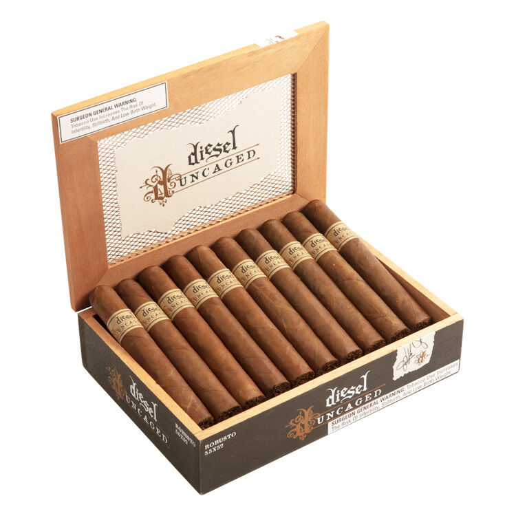 Diesel Uncaged - Robusto